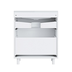 Vivon Тумба с раковиной Shelly 70 белая матовая – фотография-13